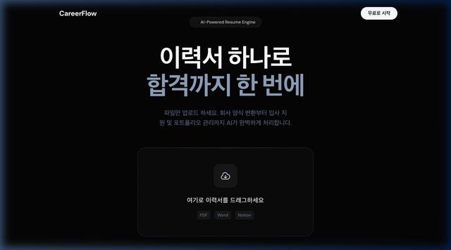 CareerFlow Screenshot