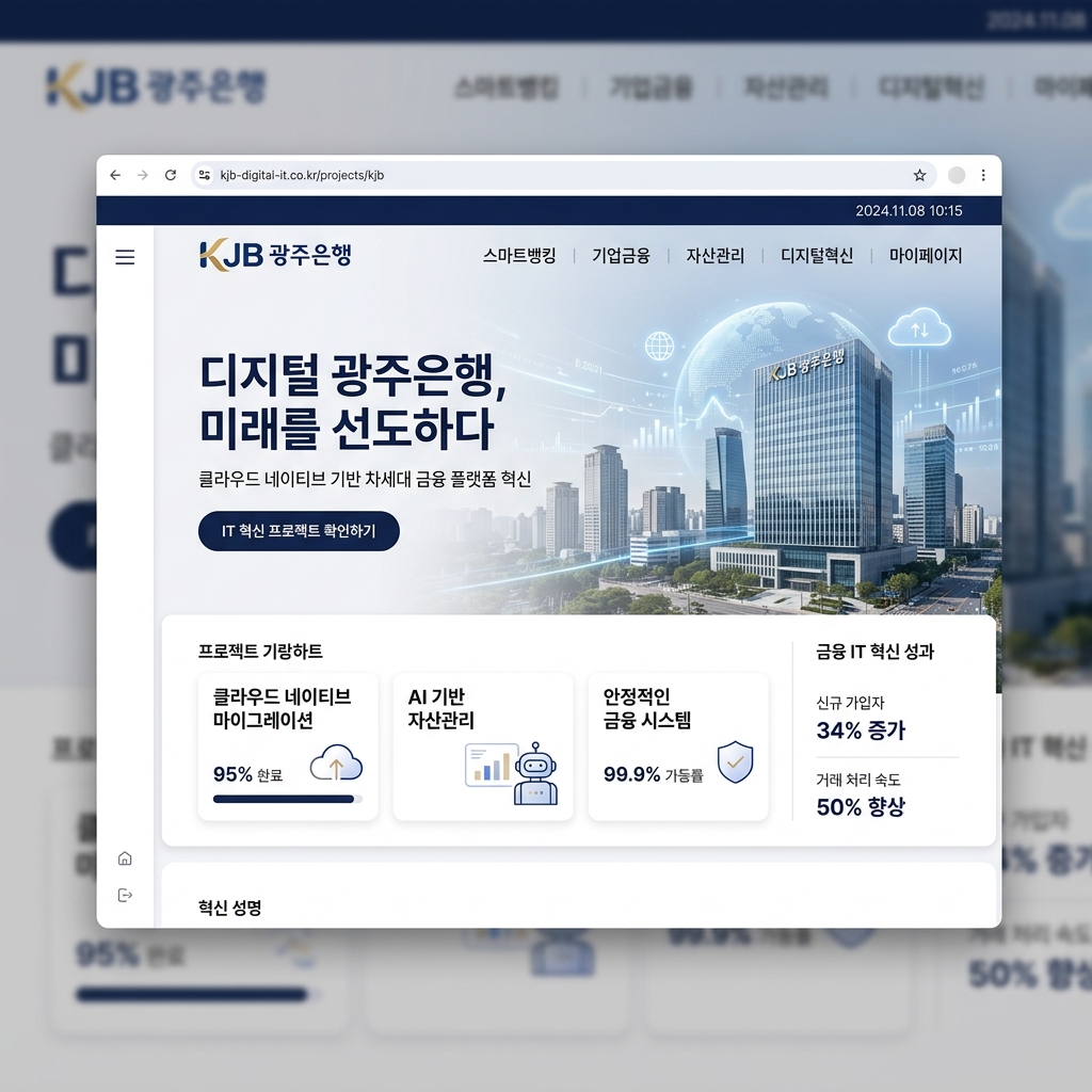 금융권 JDK 마이그레이션 (광주은행)