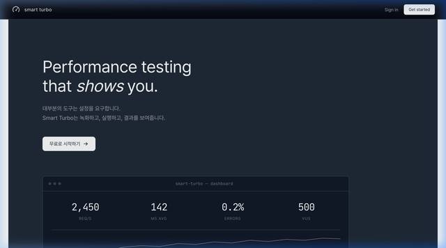 Smart Turbo Screenshot